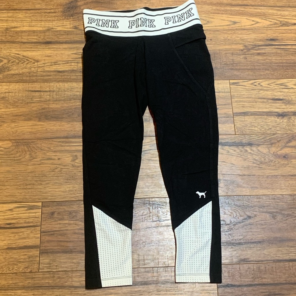 Victoria Secret Pink Yoga Leggings Size Xs